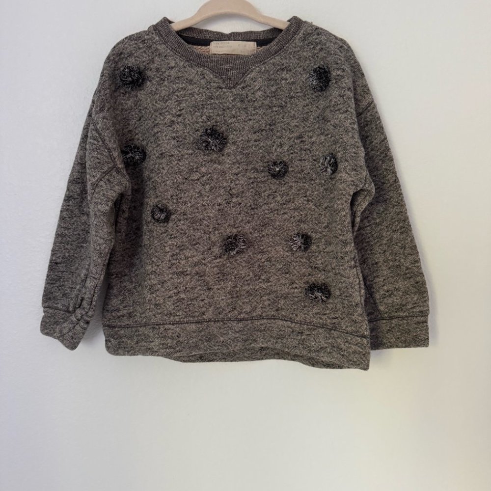 ZARA GIRLS CREW NECK